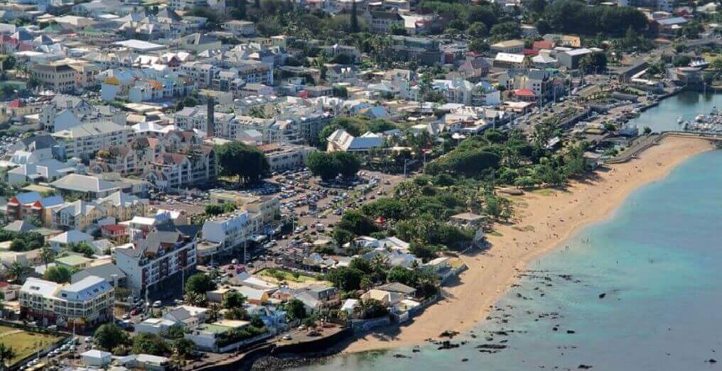 VIlle à la Réunion
