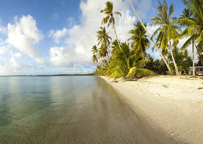 Plage à La Réunion
