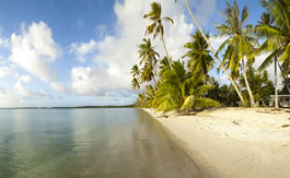 Une belle plage à La Réunion