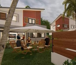 Villas  Rubis, St Pierre lignes des bambous